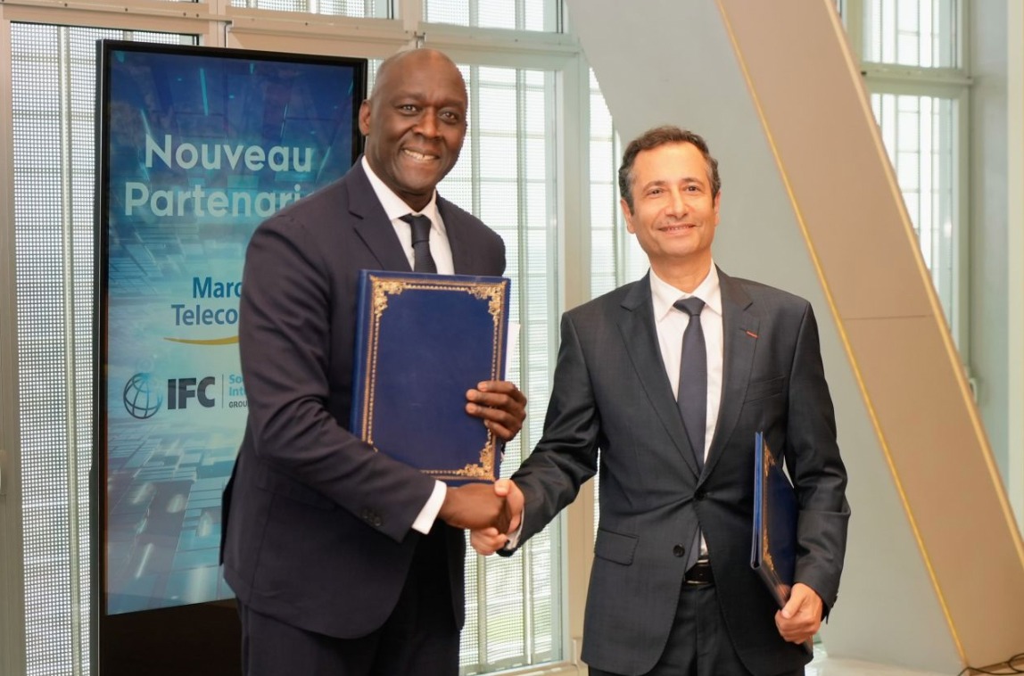 Maroc Telecom obtient 370 millions d’euros de l’IFC pour renforcer la connectivité numérique en Afrique